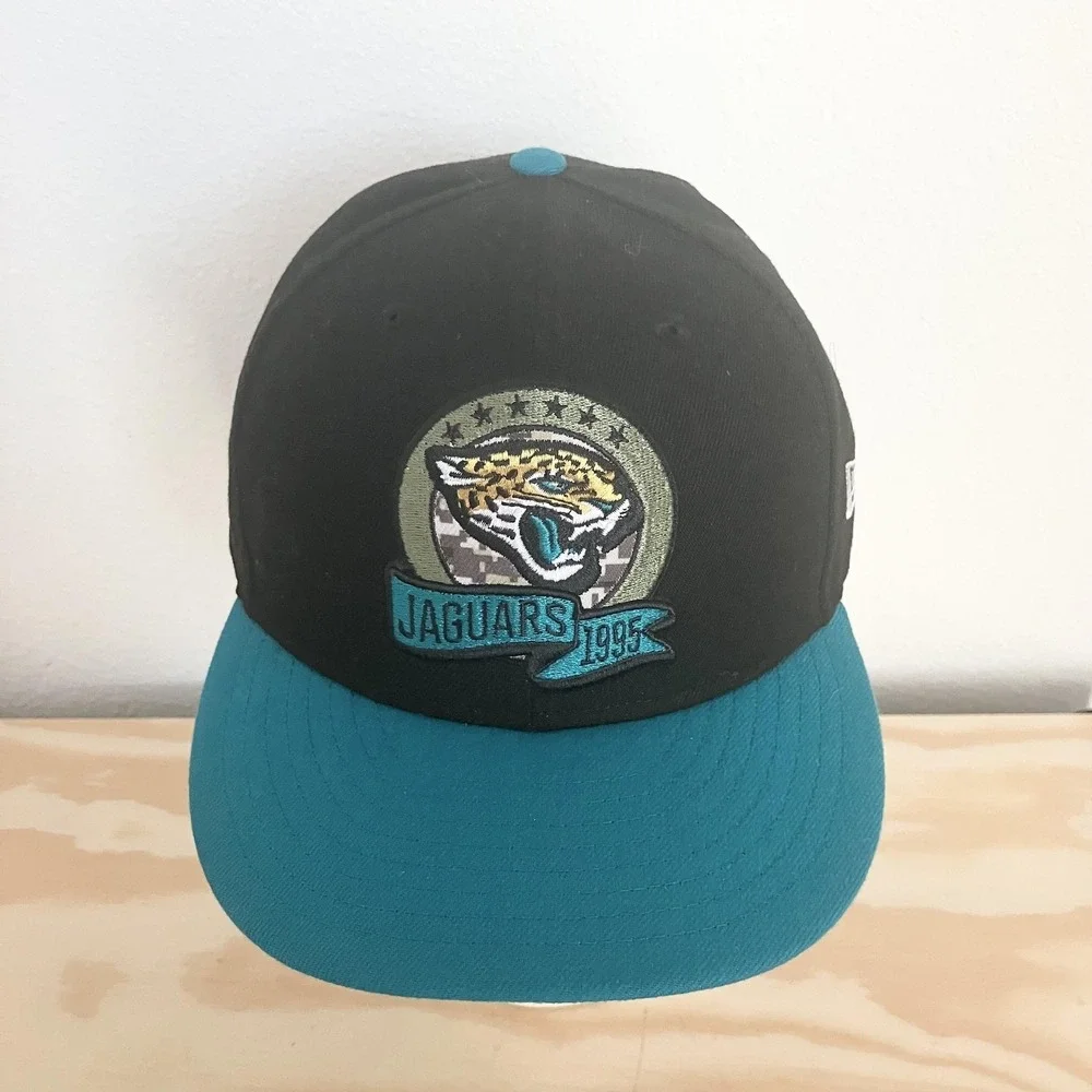 Jacksonville Jaguars Hat Salute‎ To Service Mens Black NFL Football New Era